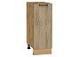 Шкаф нижний с 1-ой дверцей Флэт Natural Casella Oak 2S/Дуб Вотан 816*300*478