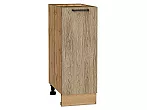 Шкаф нижний с 1-ой дверцей Флэт Natural Casella Oak 2S/Дуб Вотан 816*300*478