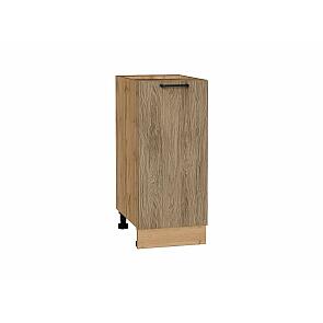 Шкаф нижний с 1-ой дверцей Флэт Natural Casella Oak 2S/Дуб Вотан 816*350*478