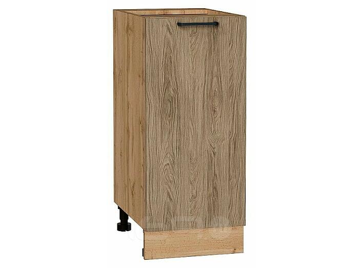 Шкаф нижний с 1-ой дверцей Флэт Natural Casella Oak 2S/Дуб Вотан 816*350*478