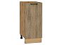Шкаф нижний с 1-ой дверцей Флэт Natural Casella Oak 2S/Дуб Вотан 816*350*478