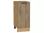 Шкаф нижний с 1-ой дверцей Флэт Natural Casella Oak 2S/Дуб Вотан 816*350*478