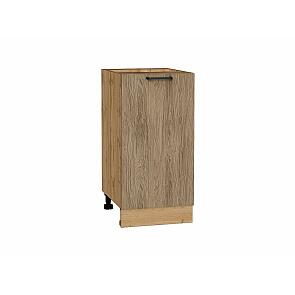 Шкаф нижний с 1-ой дверцей Флэт Natural Casella Oak 2S/Дуб Вотан 816*400*478