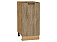 Шкаф нижний с 1-ой дверцей Флэт Natural Casella Oak 2S/Дуб Вотан 816*400*478