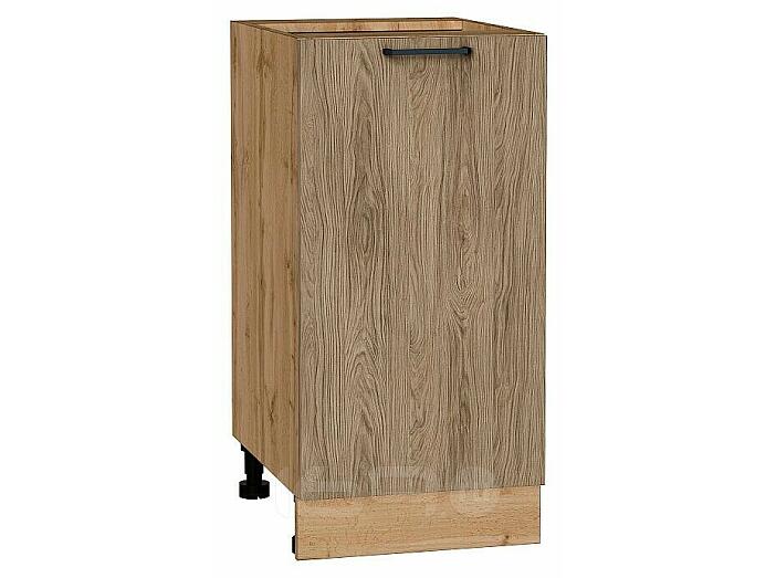 Шкаф нижний с 1-ой дверцей Флэт Natural Casella Oak 2S/Дуб Вотан 816*400*478