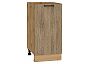 Шкаф нижний с 1-ой дверцей Флэт Natural Casella Oak 2S/Дуб Вотан 816*400*478