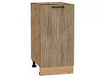Шкаф нижний с 1-ой дверцей Флэт Natural Casella Oak 2S/Дуб Вотан 816*400*478