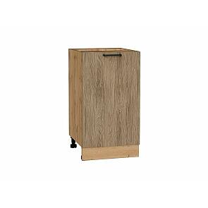 Шкаф нижний с 1-ой дверцей Флэт Natural Casella Oak 2S/Дуб Вотан 816*450*478