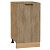 Шкаф нижний с 1-ой дверцей Флэт Natural Casella Oak 2S/Дуб Вотан 816*450*478