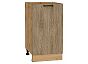 Шкаф нижний с 1-ой дверцей Флэт Natural Casella Oak 2S/Дуб Вотан 816*450*478