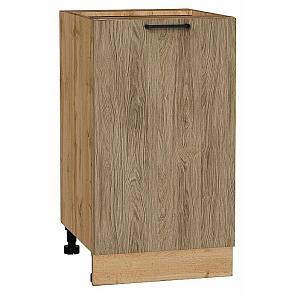 Шкаф нижний с 1-ой дверцей Флэт Natural Casella Oak 2S/Дуб Вотан 816*450*478