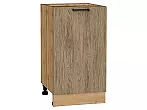 Шкаф нижний с 1-ой дверцей Флэт Natural Casella Oak 2S/Дуб Вотан 816*450*478