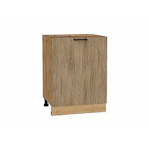 Шкаф нижний с 1-ой дверцей Флэт Natural Casella Oak 2S/Дуб Вотан 816*600*478