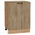 Шкаф нижний с 1-ой дверцей Флэт Natural Casella Oak 2S/Дуб Вотан 816*600*478