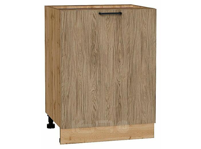 Шкаф нижний с 1-ой дверцей Флэт Natural Casella Oak 2S/Дуб Вотан 816*600*478