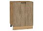Шкаф нижний с 1-ой дверцей Флэт Natural Casella Oak 2S/Дуб Вотан 816*600*478