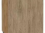 Шкаф нижний с 1-ой дверцей Флэт Natural Casella Oak 2S/Дуб Вотан 816*600*478