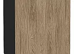 Шкаф нижний с 1-ой дверцей Флэт Natural Casella Oak 2S/Graphite 816*500*478