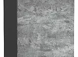 Шкаф нижний с 1-ой дверцей Флэт Temple Stone 2S/Graphite 816*450*478