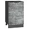 Шкаф нижний с 1-ой дверцей Флэт Temple Stone 2S/Graphite 816*500*478 Шкаф нижний с 1-ой дверцей Флэт Temple Stone 2S/Graphite 816*500*478