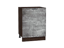 Шкаф нижний с 1-ой дверцей Флэт Temple Stone 2S Венге | 60 см