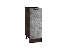 Шкаф нижний с 1-ой дверцей Флэт Temple Stone 2S Венге | 30 см
