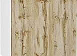 Шкаф нижний с 1-ой дверцей Флэт Wotan Oak 2S/Белый 816*600*478