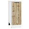 Шкаф нижний с 1-ой дверцей Флэт Wotan Oak 2S/Белый 816*300*478 Шкаф нижний с 1-ой дверцей Флэт Wotan Oak 2S/Белый 816*300*478