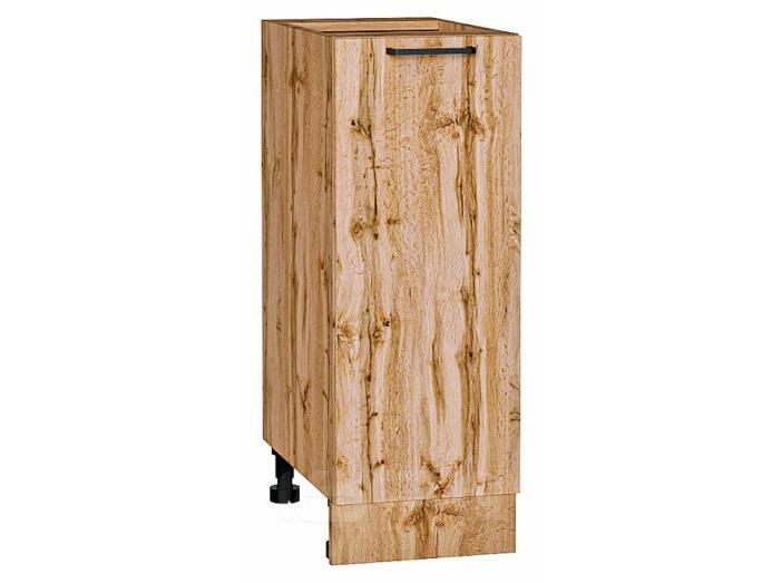 Шкаф нижний с 1-ой дверцей Флэт Wotan Oak 2S/Дуб Вотан 816*300*478
