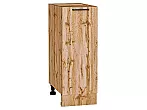 Шкаф нижний с 1-ой дверцей Флэт Wotan Oak 2S/Дуб Вотан 816*300*478