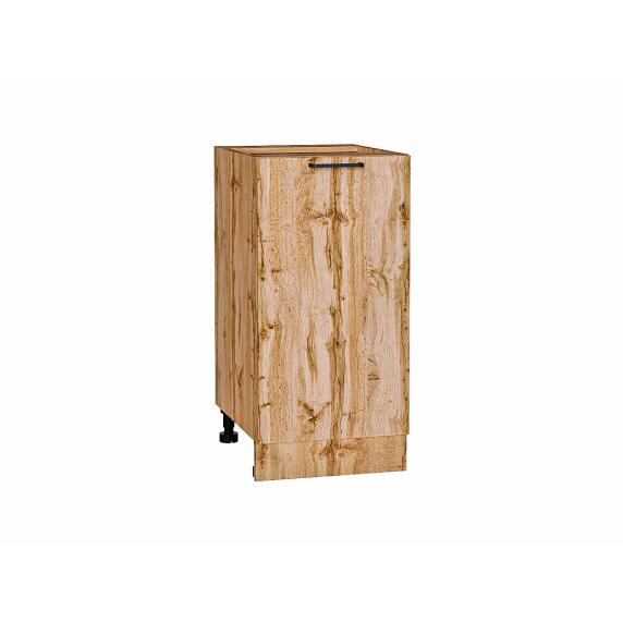 Шкаф нижний с 1-ой дверцей Флэт Wotan Oak 2S/Дуб Вотан 816*400*478