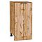 Шкаф нижний с 1-ой дверцей Флэт Wotan Oak 2S/Дуб Вотан 816*400*478