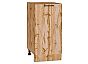Шкаф нижний с 1-ой дверцей Флэт Wotan Oak 2S/Дуб Вотан 816*400*478