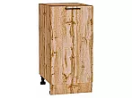 Шкаф нижний с 1-ой дверцей Флэт Wotan Oak 2S/Дуб Вотан 816*400*478