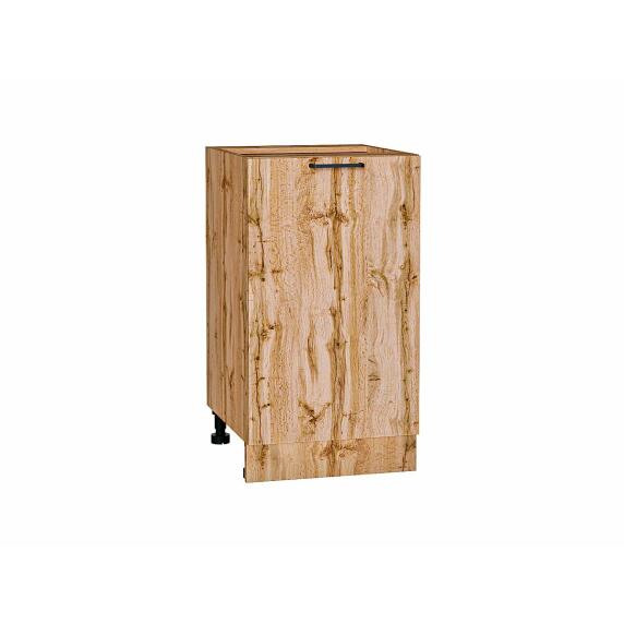 Шкаф нижний с 1-ой дверцей Флэт Wotan Oak 2S/Дуб Вотан 816*450*478