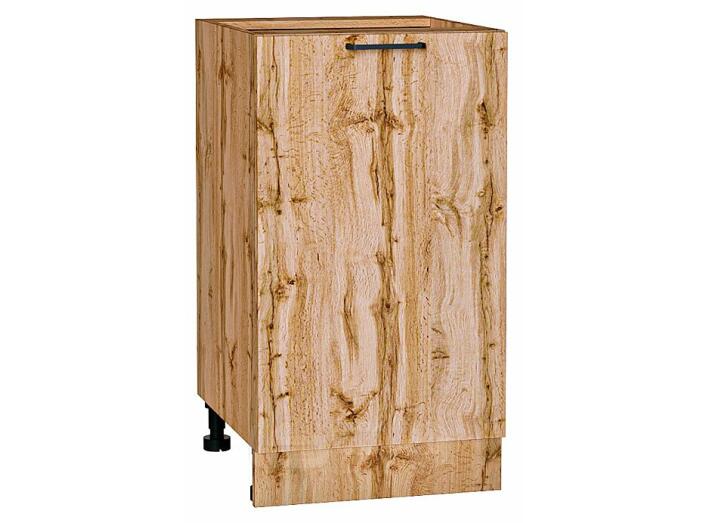 Шкаф нижний с 1-ой дверцей Флэт Wotan Oak 2S/Дуб Вотан 816*450*478