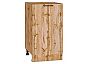 Шкаф нижний с 1-ой дверцей Флэт Wotan Oak 2S/Дуб Вотан 816*450*478