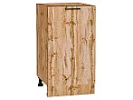 Шкаф нижний с 1-ой дверцей Флэт Wotan Oak 2S/Дуб Вотан 816*450*478