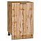 Шкаф нижний с 1-ой дверцей Флэт Wotan Oak 2S/Дуб Вотан 816*500*478 Шкаф нижний с 1-ой дверцей Флэт Wotan Oak 2S/Дуб Вотан 816*500*478