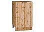 Шкаф нижний с 1-ой дверцей Флэт Wotan Oak 2S/Дуб Вотан 816*500*478