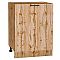 Шкаф нижний с 1-ой дверцей Флэт Wotan Oak 2S/Дуб Вотан 816*600*478 Шкаф нижний с 1-ой дверцей Флэт Wotan Oak 2S/Дуб Вотан 816*600*478