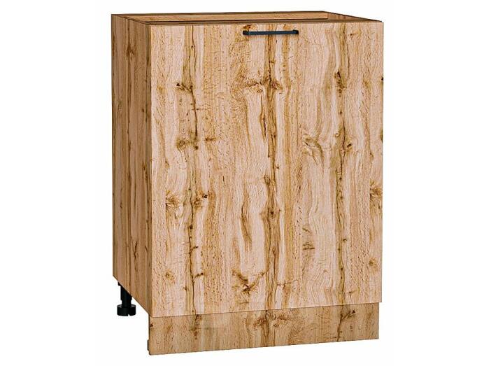 Шкаф нижний с 1-ой дверцей Флэт Wotan Oak 2S/Дуб Вотан 816*600*478
