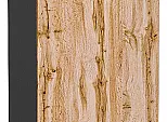 Шкаф нижний с 1-ой дверцей Флэт Wotan Oak 2S/Graphite 816*450*478