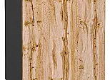 Шкаф нижний с 1-ой дверцей Флэт Wotan Oak 2S/Graphite 816*500*478