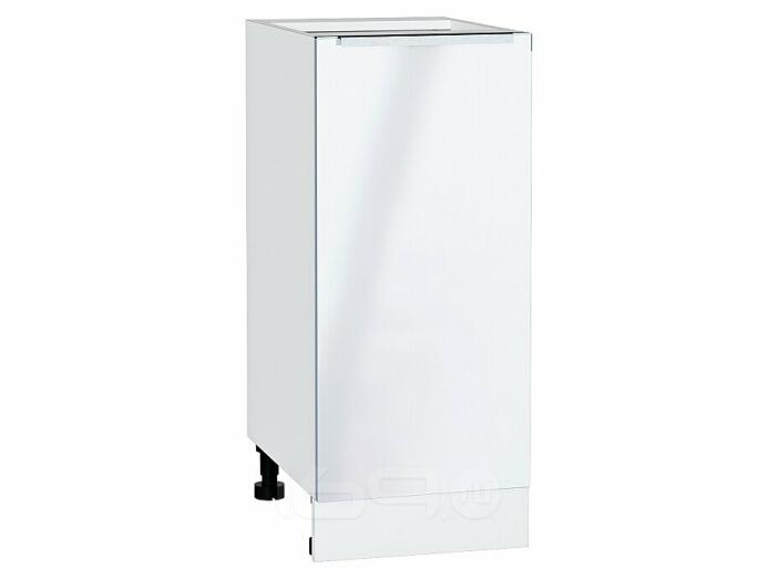 Шкаф нижний с 1-ой дверцей Фьюжн Angel Белый 816*350*480