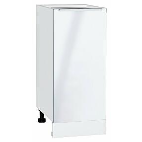 Шкаф нижний с 1-ой дверцей Фьюжн Angel Белый 816*350*480