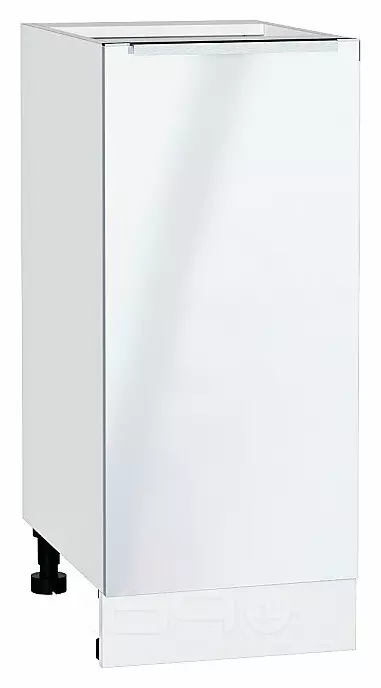 Шкаф нижний с 1-ой дверцей Фьюжн Angel Белый 816*350*480