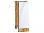 Шкаф нижний с 1-ой дверцей Фьюжн Angel Дуб Вотан 816*300*480