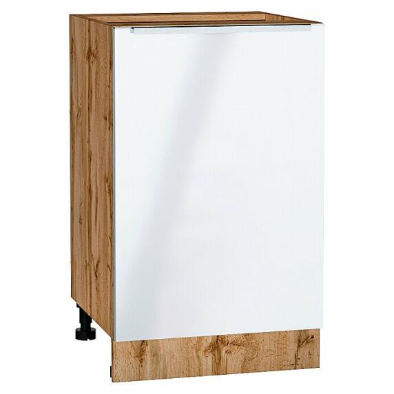 Шкаф нижний с 1-ой дверцей Фьюжн Angel Дуб Вотан 816*500*480