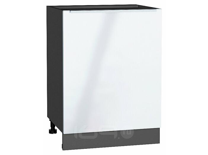 Шкаф нижний с 1-ой дверцей Фьюжн Angel Graphite 816*600*480